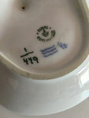 ロイヤルコペンハーゲン ブルーフルーテッドカベレ皿 No 449