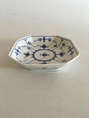 Royal Copenhagen Blue Fluted Plain Square Bowl No 230