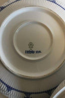 Royal Copenhagen Giant Punch Bowl in Blue Fluted Plain from 2000 for the Jubilee 1775-2000