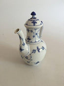 Royal Copenhagen Musselmalet Riflet Kaffe Kande No 47