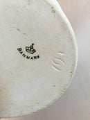 Royal Copenhagen Blue Fluted Plain Lamp Top