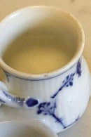 ロイヤルコペンハーゲン ブルーフルーテッド ソルト＆ペッパー＆マスタード No 63