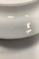 Royal Copenhagen Musselmalet Riflet Smørskål med låg No 4