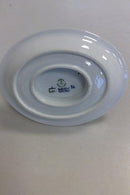 Royal Copenhagen Musselmalet Riflet Sovsekande med underskål No 201