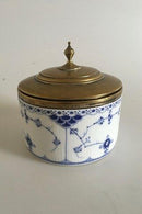 ロイヤルコペンハーゲン マッセルマーレ・リフレット シュガーボウル（蓋付き） No 23