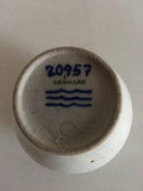 Royal Copenhagen Nils Thorsson Small White Stoneware Vase No 20957