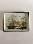Royal Copenhagen Nils Thorsson Stoneware Diana Tray No 1060/5330