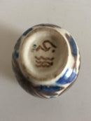 Royal Copenhagen Nils Thorsson Unika Stentøjsvase med fisk