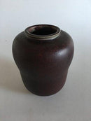 ロイヤルコペンハーゲン オックスブラッド ボルドー ストーンウェア ベース by カールハリエ