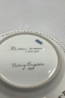 Royal Copenhagen Privatmalet Flora Danica Fisketallerken No 3554