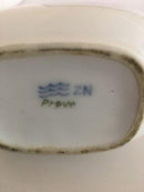 Royal Copenhagen Muster-Vase mit Meeresmotiv