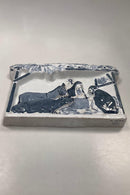 Royal Copenhagen Relief af  Terese Lucheschitz Maria, Josef og Jesus 8 ud af 25 fra 1946