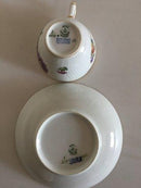 ロイヤルコペンハーゲン サクソン・フラワー・コーヒーカップ（ディープソーサー付） No 1549