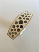 Royal Copenhagen Saksisk Blomst potpourrikrukke No 1418