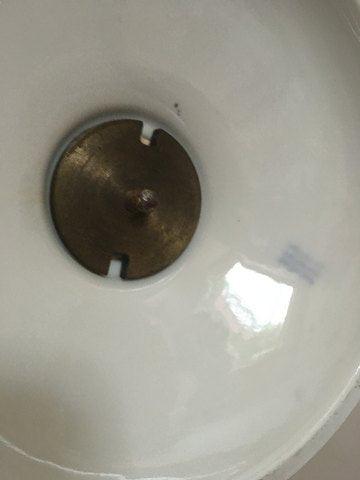 Royal Copenhagen Full Saksisk blomst opsats med figur 41cm