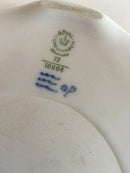 Royal Copenhagen Pare Summer Dream Untertasse mit Fliege Nr. 10004. Sart Rosa-Ton