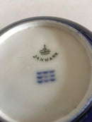 Royal Copenhagen Skål med Blomstret Art Nouveau Sølvmontering