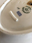 ロイヤルコペンハーゲン セットNo118 クジャク柄ソースボウル ゴールドエッジ