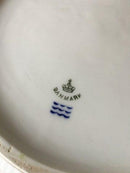 Royal Copenhagen No 93 White Half Lace Lidded Serving Dish w. Flowers and Gold