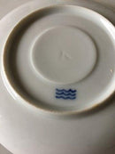 Royal Copenhagen No 93 Teacup and Saucer with Flowers and Gold (Not half laced)
