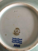 Royal Copenhagen Stentøj Celedon skål af Hans Henrik Hansen