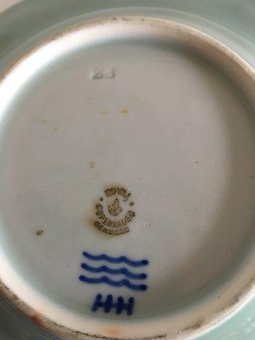 Royal Copenhagen Stentøj Celedon skål af Hans Henrik Hansen