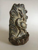 Royal Copenhagen Stentøj Knud Kyhn Fiskehejre Figur No 21918