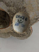 Royal Copenhagen Steingut Elefantenfigur von Knud Kyhn in Sung-Glasur Nr. 20138