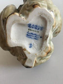 Royal Copenhagen Stentøjs Figur af Barn med Bjørn No 20245