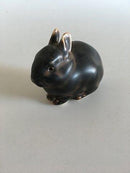 Royal Copenhagen Stoneware Rabbit Figurine No. 22653