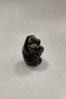 Royal Copenhagen Stentøjsfigur af Abe No. 20188