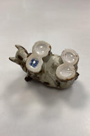 Royal Copenhagen Stentøjsfigur af Elefant No. 20186