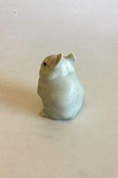 Royal Copenhagen Stoneware Figurine of Rabbit