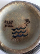 Royal Copenhagen Stentøjsskål Jungle af Nils Thorsson No 5020/5012