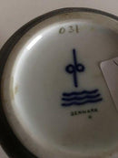 Royal Copenhagen Stoneware Vase by Gerd Bøgelund