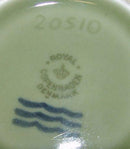 Royal Copenhagen Stentøjsvase i Celedon Glasur No 20510