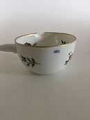 Royal Copenhagen Tidlig sauce skål med hank fra 1870erne