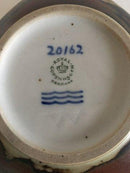 Royal Copenhagen Triangular Bowl No 20162 In Sung Glace