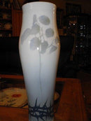 Royal Copenhagen Unique Art Nouveau Vase by Berta Nathanielsen from 1906 and is with Butterflies