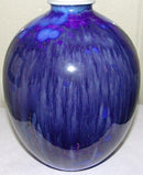 Royal Copenhagen Unika Krystal Glasur Vase fra 1927 af Søren Berg