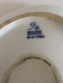 ロイヤルコペンハーゲン ウニカ ボウル クリスタルグレーズ 魚柄