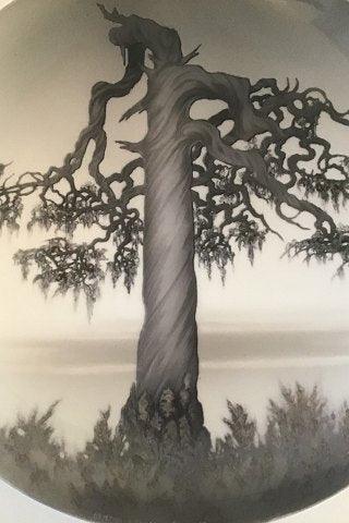 Royal Copenhagen Unika Vægtallerken af Bertha Nathanielsen 1903 No 8703