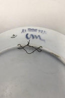 皇家哥本哈根独特的砝码盘，由卡尔-莫滕森于1894年8月制作。