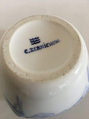 ロイヤルコペンハーゲン ウニカ 花瓶 カタリーナ・ツェルニホウ作 蛾