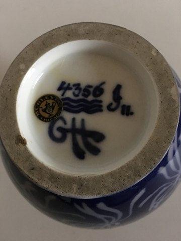 Royal Copenhagen Unika Vase af Gerhard Heilmann fra 1894 No 4356