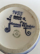 Royal Copenhagen Unique vase by Jenny Meyer from 1900 No 7433