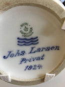 Royal Copenhagen unika vase af Johannes Larsen fra 1924