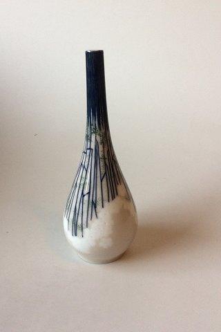 Royal Copenhagen Unika Vase af Marianne Høst fra Maj 1892
