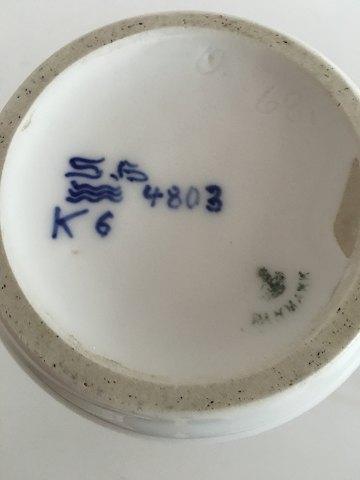 Royal Copenhagen Unika Vase af Svend Hammershøj fra 1895 No 4803
