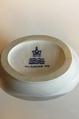 Royal Copenhagen Unika Vase af Theodor Kjølner fra 1932